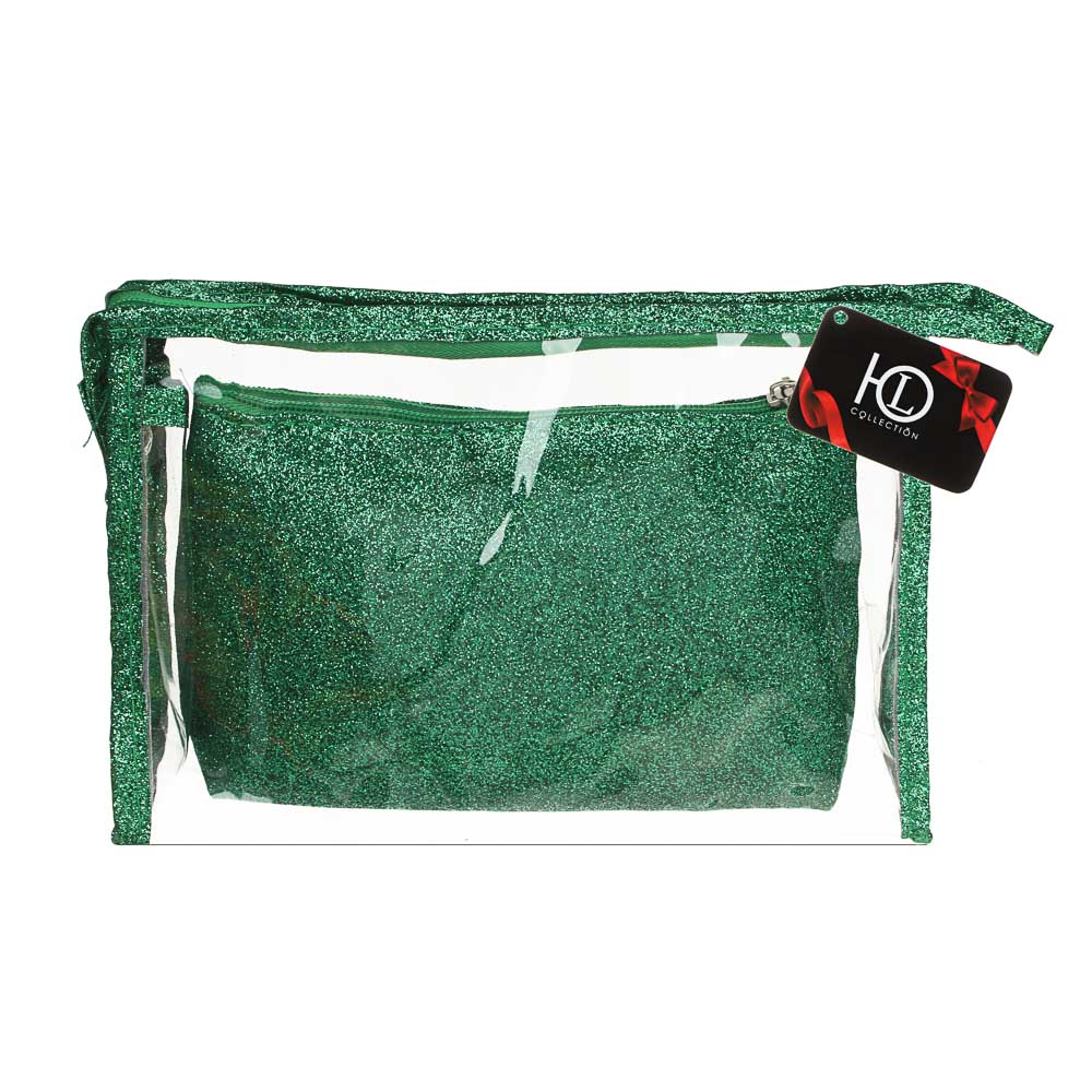 ЮL Набор косметичек ПВХ  2шт 23х15,5х6,5см/20х13х3см