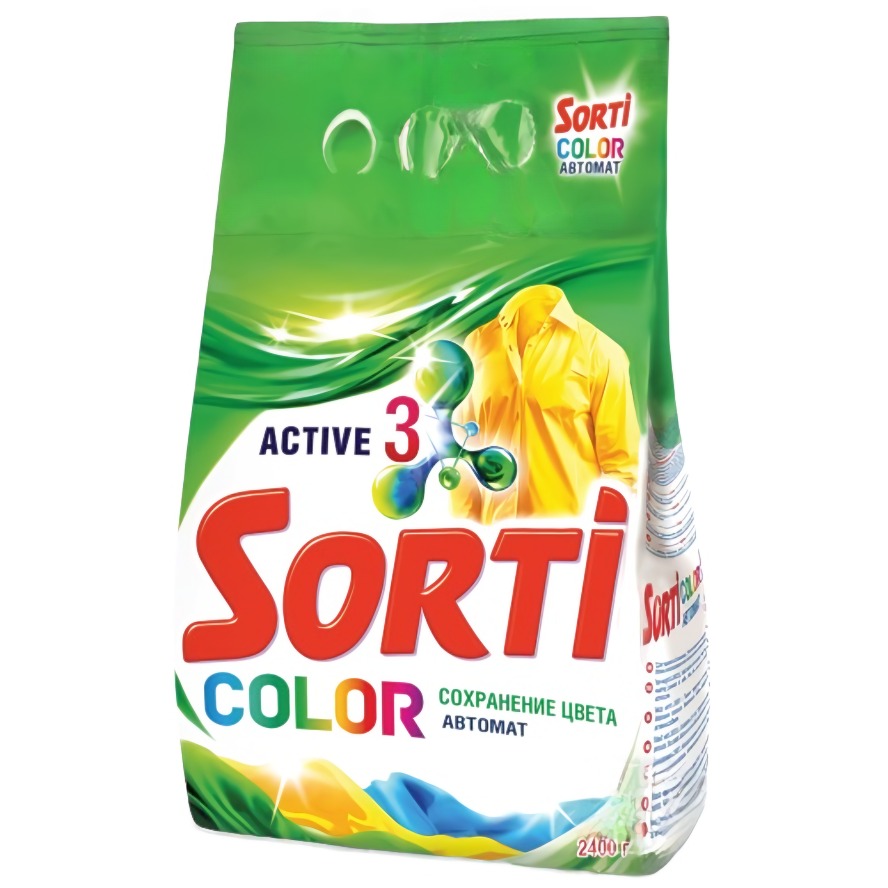 Sorti автомат Color 2400гр п/п Sorti автомат Color 2400гр п/п