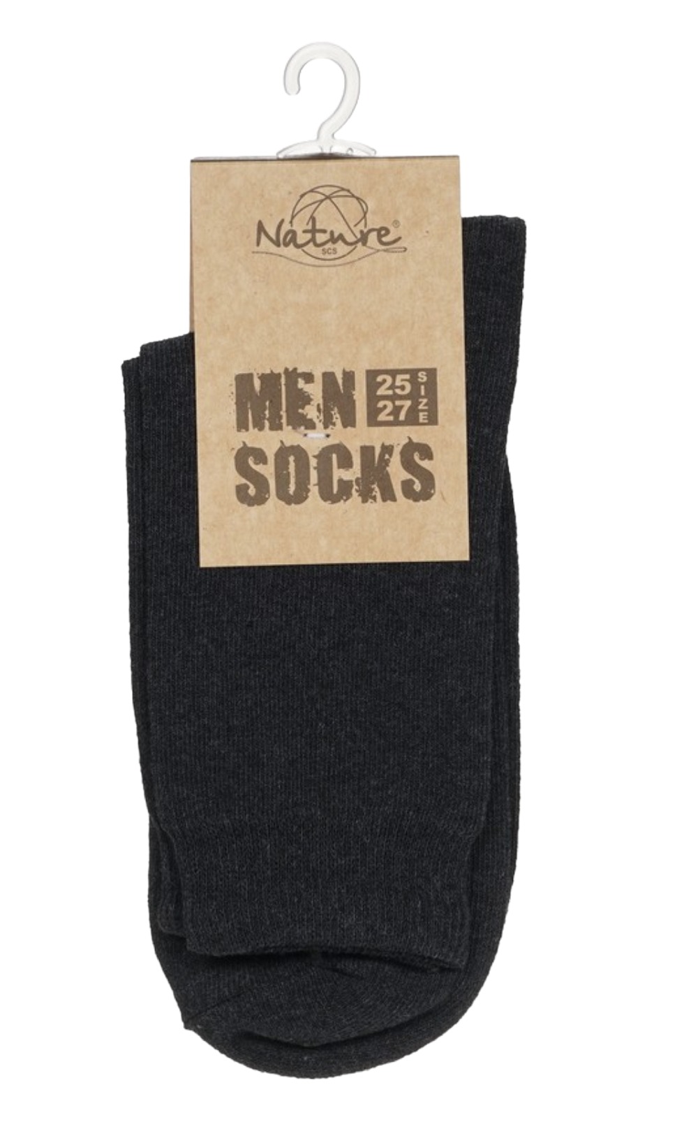 Носки мужские Eco арт.2104 серые р.25-27