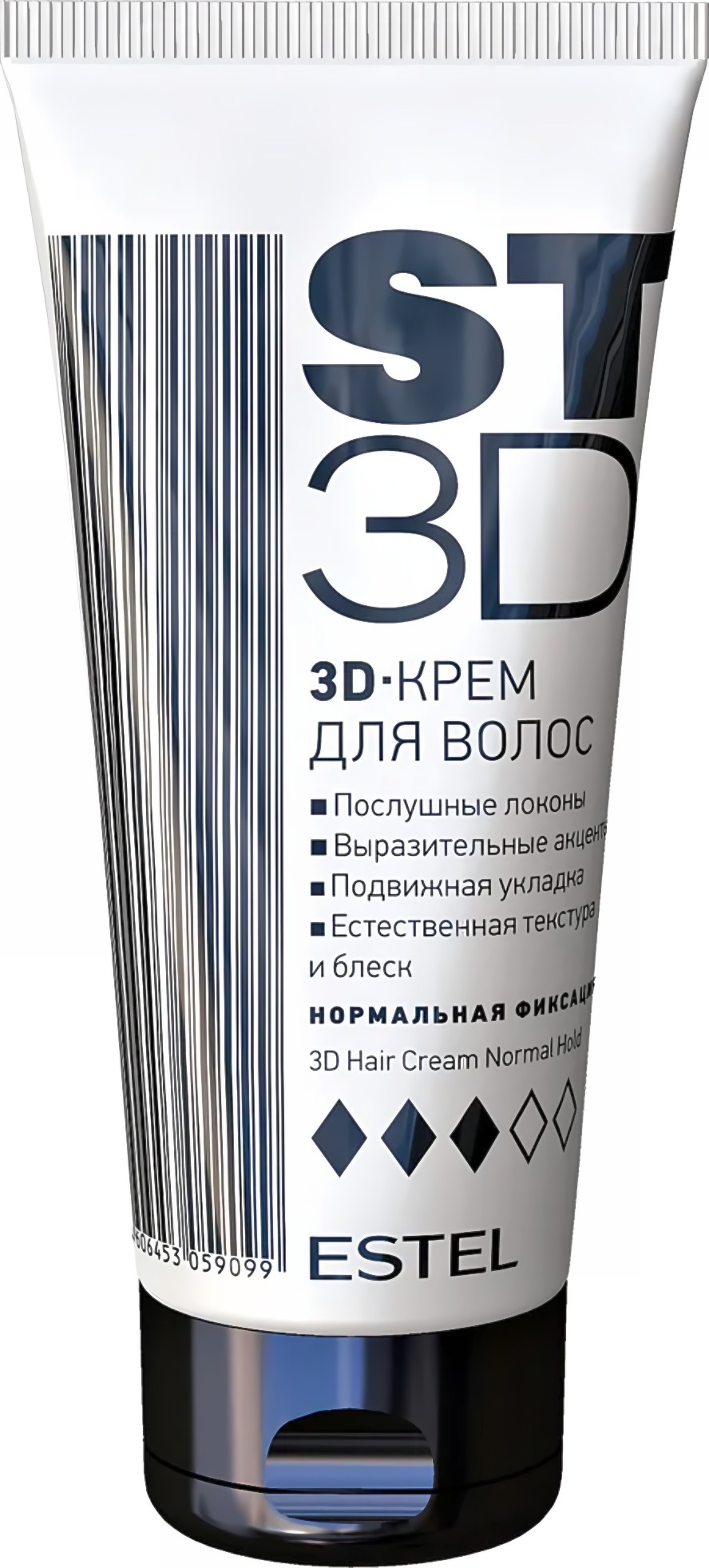 ST 3D Крем для волос нормальная фиксация 100 мл ST 3D Крем для волос нормальная фиксация 100 мл