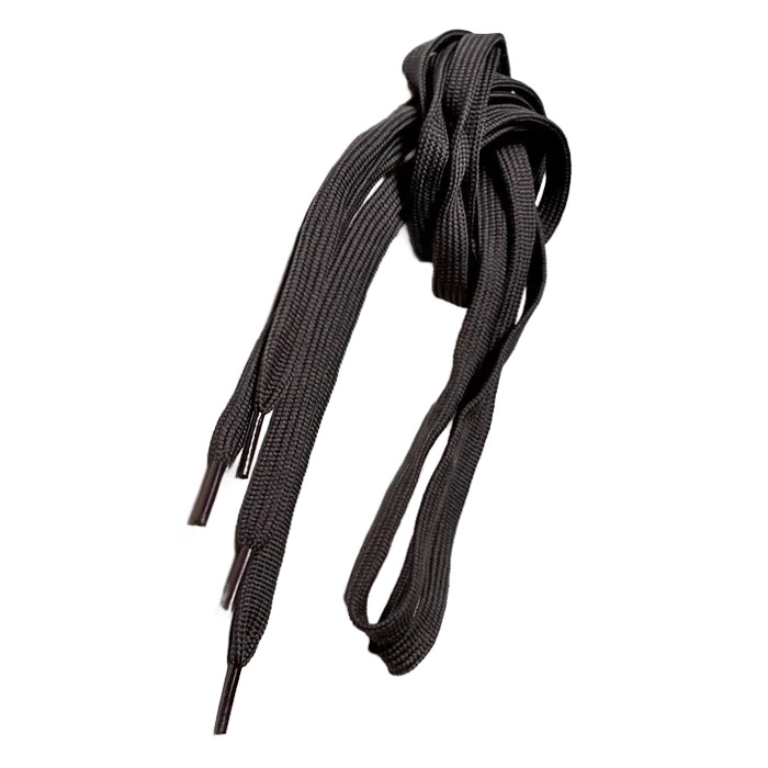 "ДС" Шнурки Regular плоские 70см  (черный)