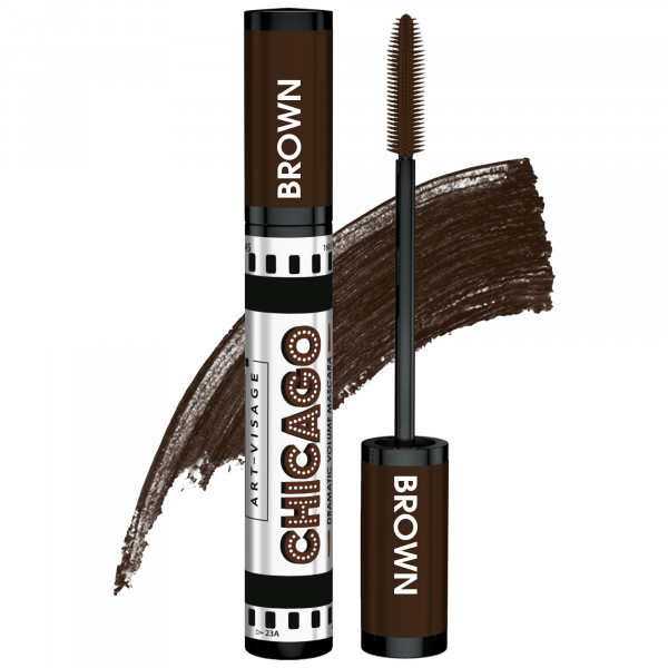 Тушь для ресниц Чикаго коричневая 15мл