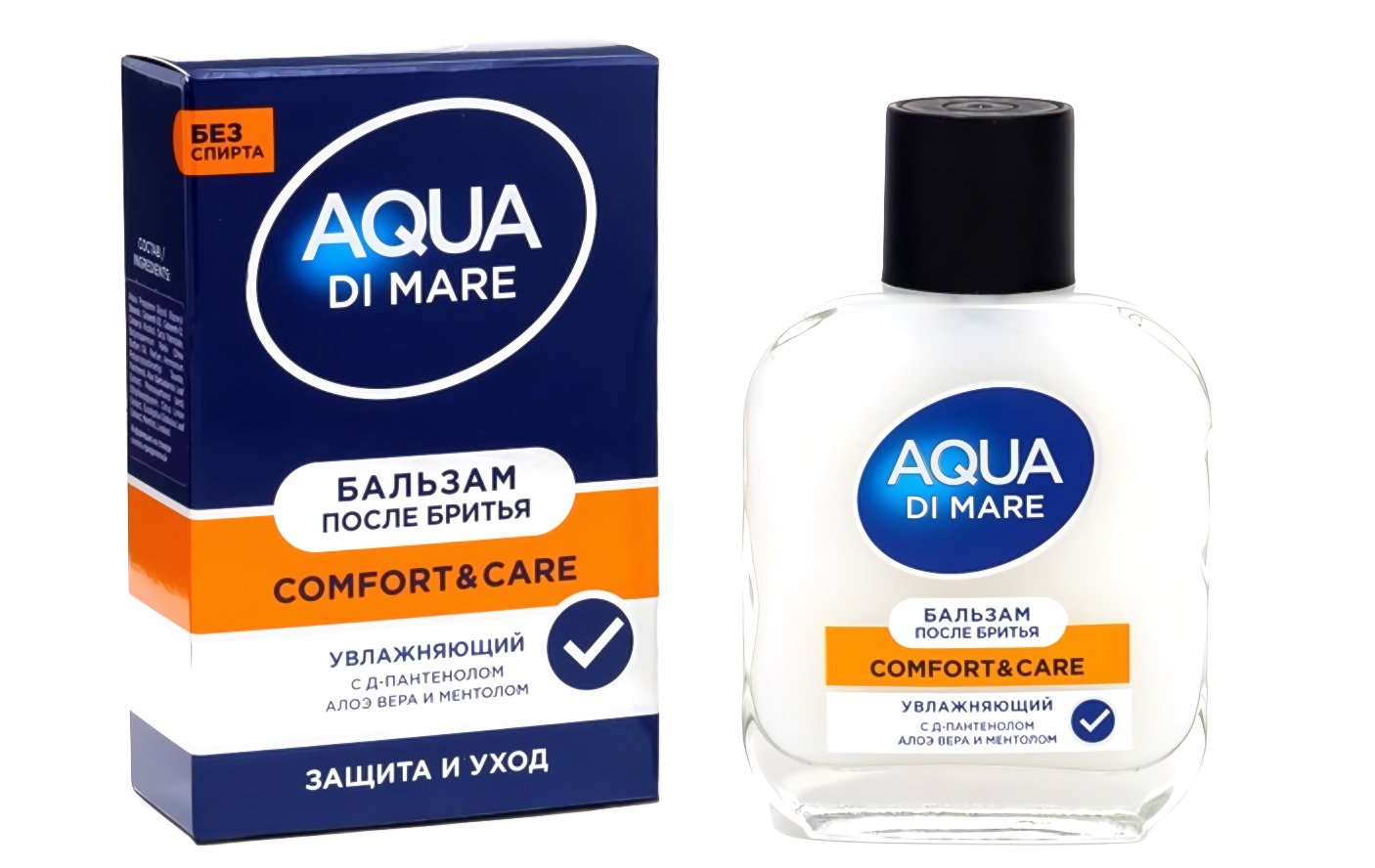 Бальзам п/бритья Aqua Di Mare Comfort&Care 100мл