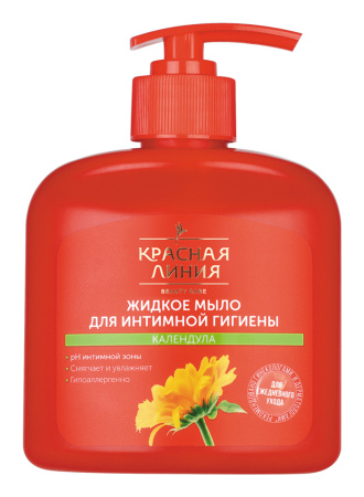 К.Л Жидкое мыло для интимной гигиены 250мл (Календула)