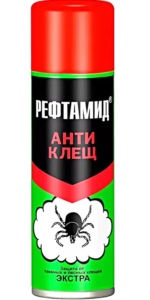 Рефтамид Аэрозоль антиклещ Таежный 145 мл