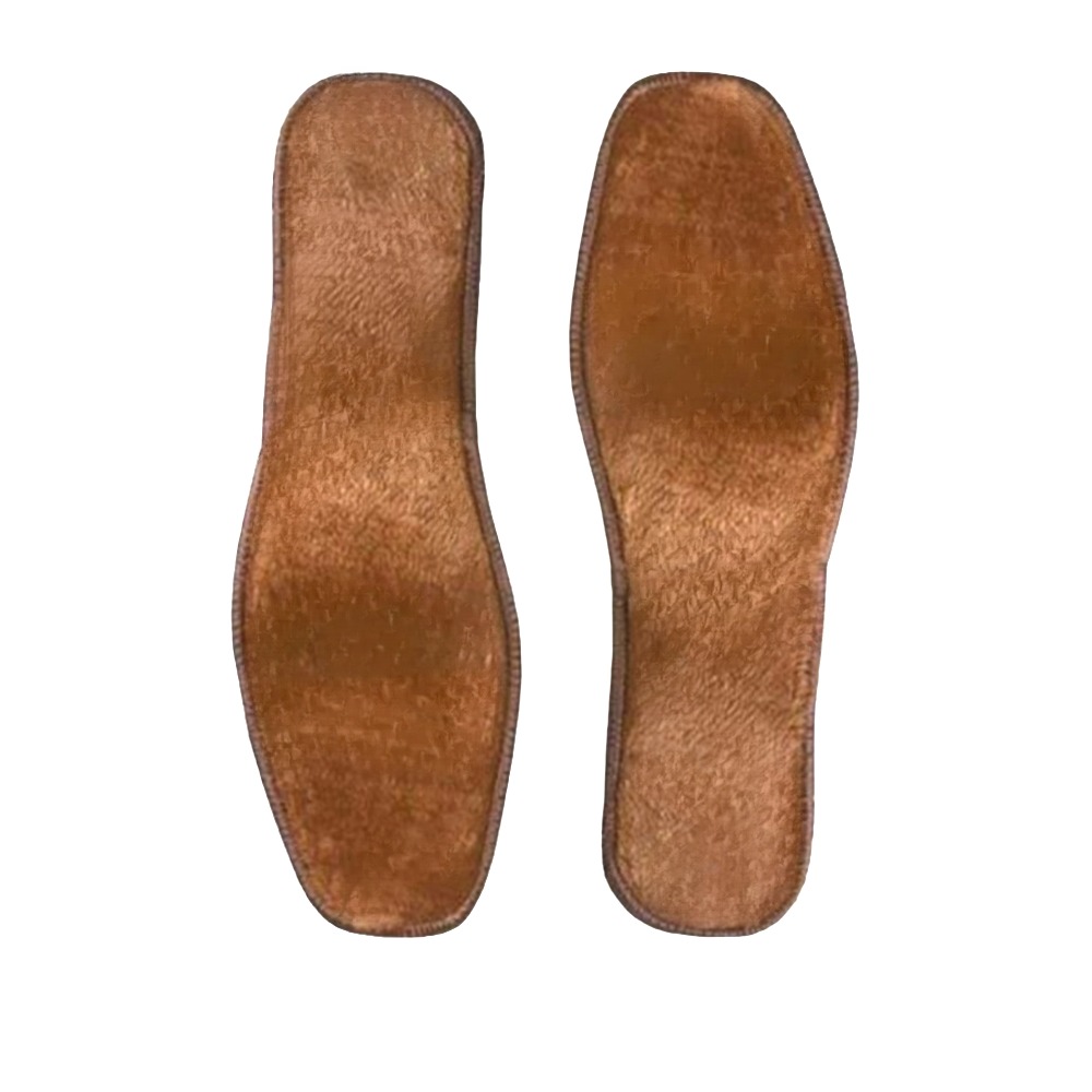 Стельки для обуви войлок с фольгой №4