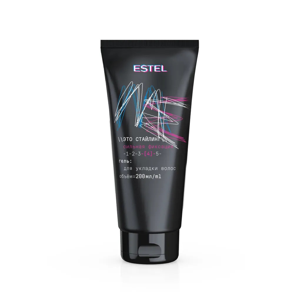 Estel Me Гель для укладки волос "Это стайлинг" сильная фиксация 200 мл