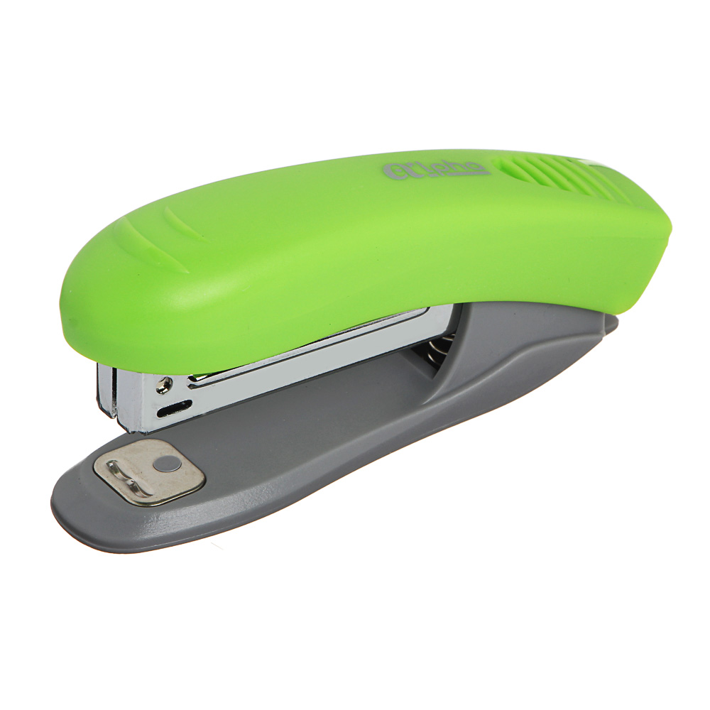 Степлер для скоб №10 "Альфа", на 12 листов, 9,2x4,4х2,4см, в картонной коробке