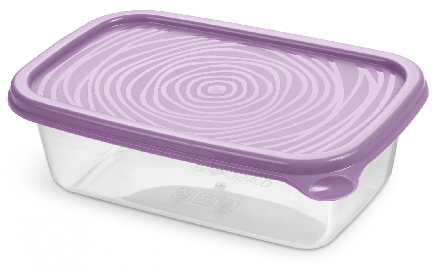 Контейнер прямоуголный "Романо" 0,9л С851