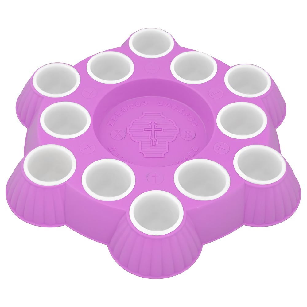 Блюдо для кулича и яиц Звезда БМ76-155