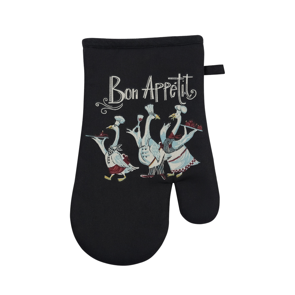 Provance Прихватка-варежка  Гуси 100% хлопок, 18*29см