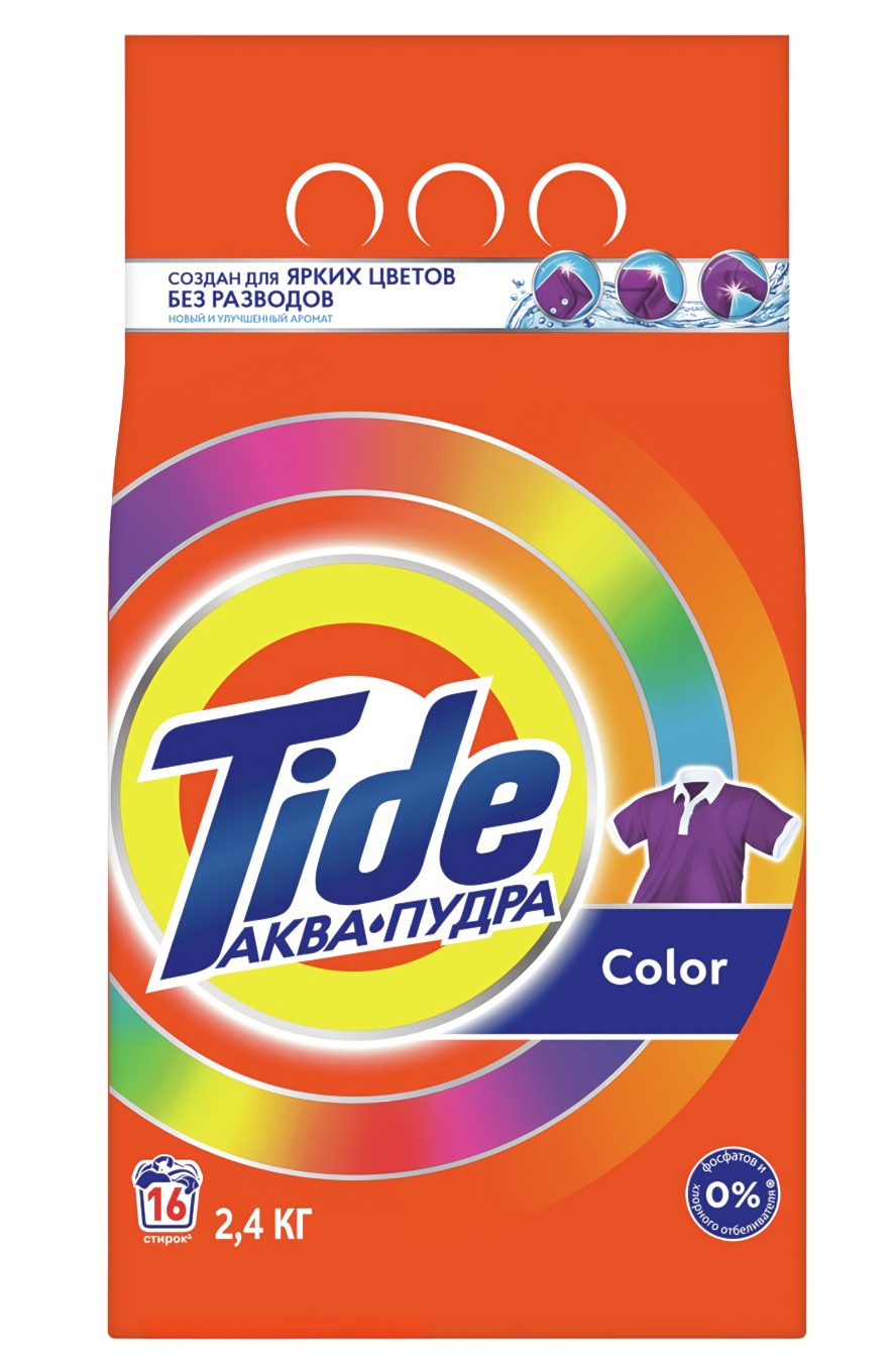 Тайд Автомат Color 2,4кг