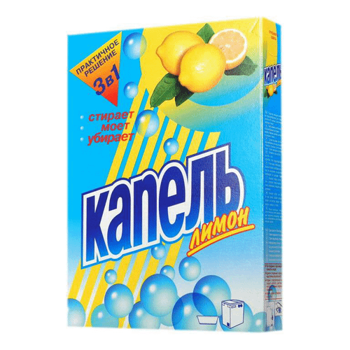 Капель Лимон порошок 400гр