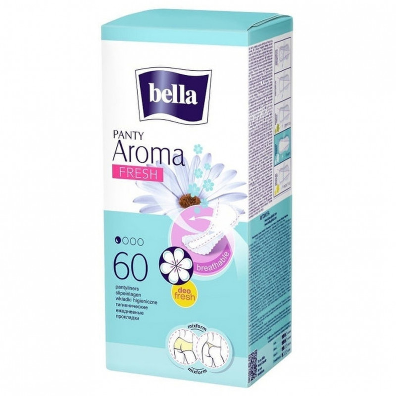 Panty Aroma Fresh ежедневные 50+10шт  1520