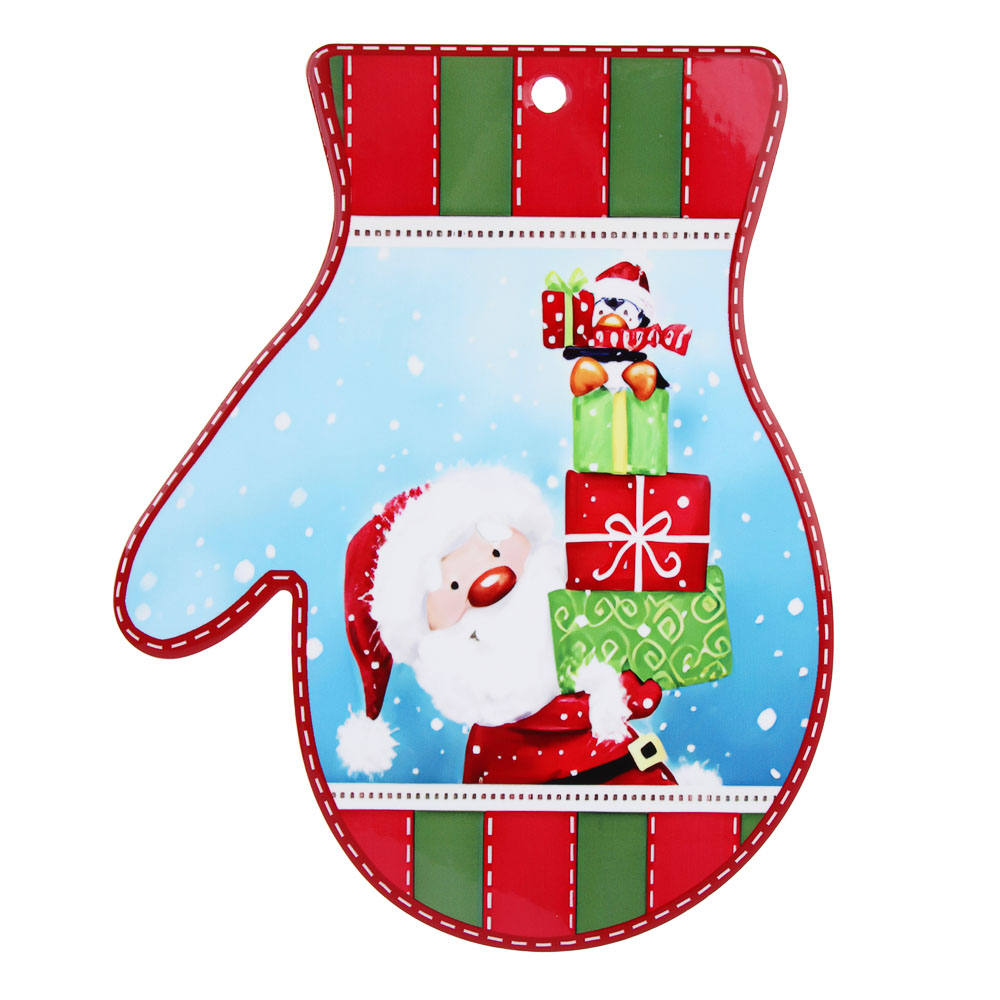 Варежка Подставка под горячее, 20х25см, керамика, 3 дизайна