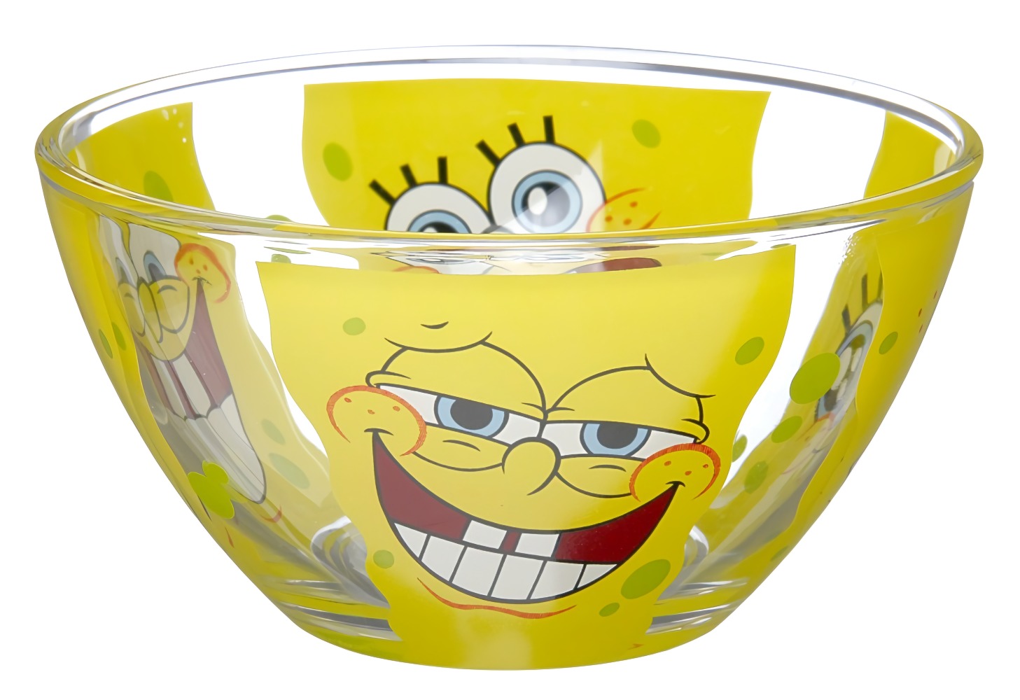 Салатник "Губка Боб - Улыбки"13 см