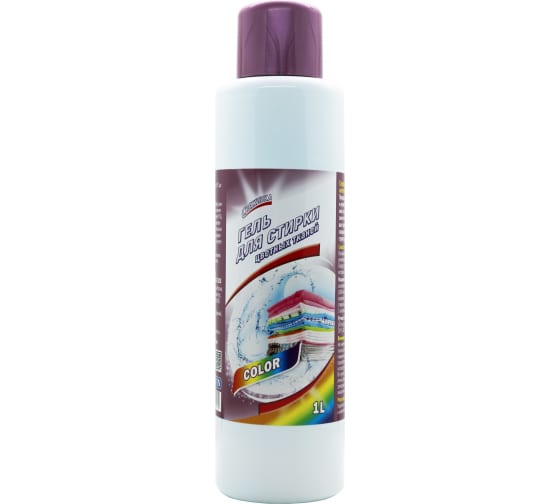 Свежинка гель для стирки цветных тканей 1л.