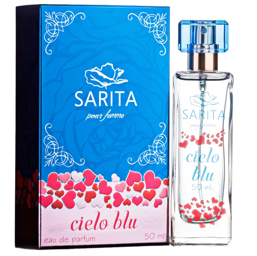 П.в. Sarita Cielo Blu 50мл жен.