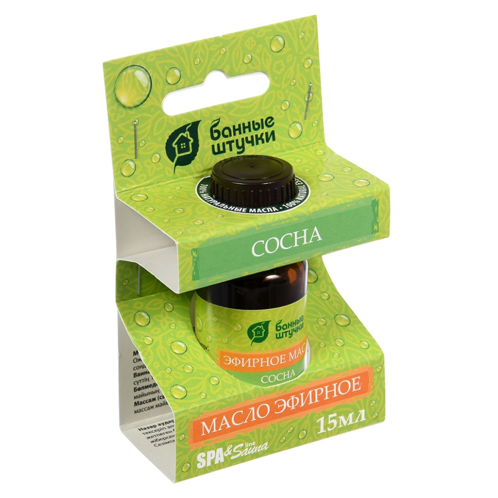 Банные штучки Эфирное масло "Сосна" 30007