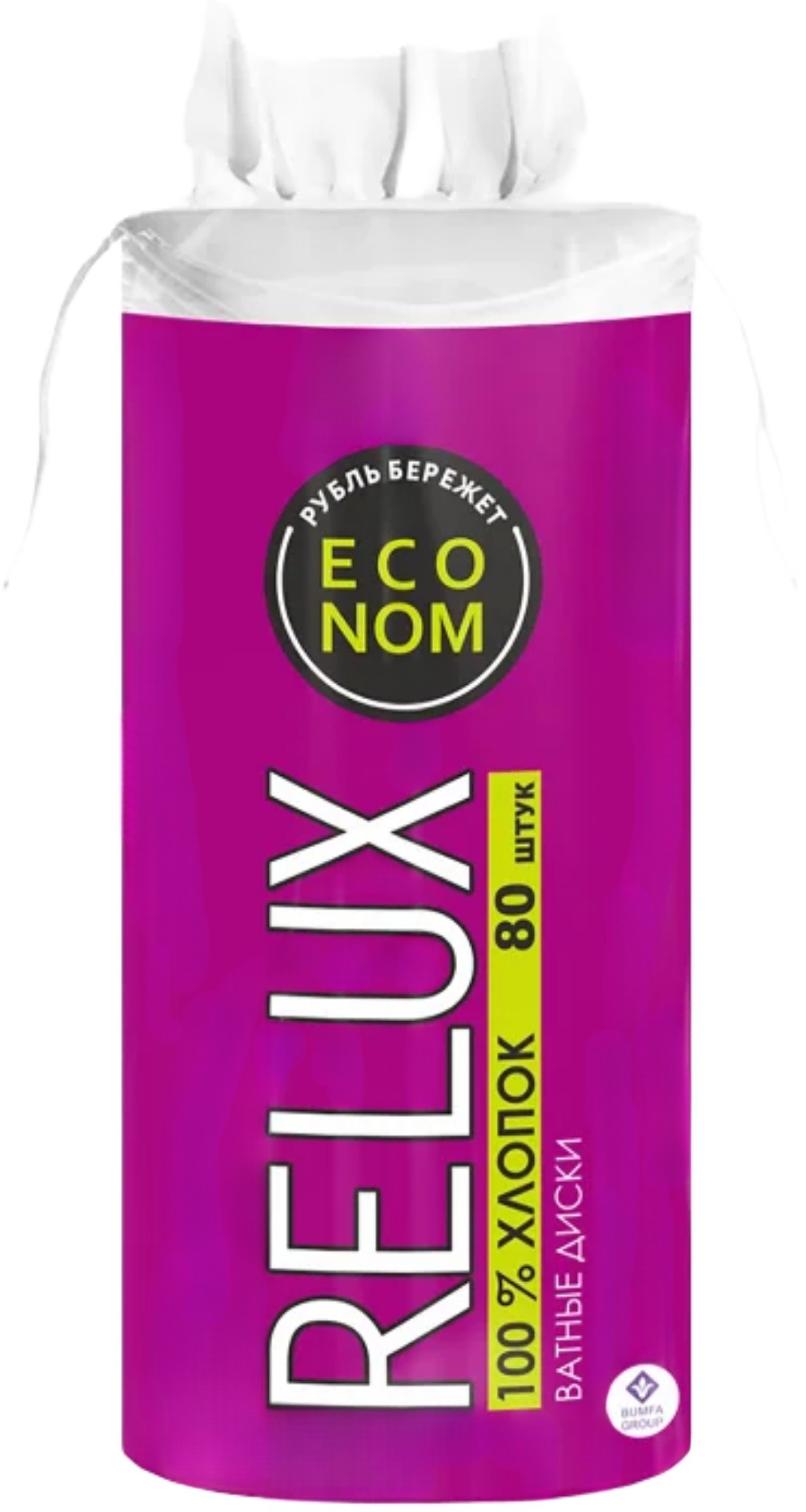 Relux ватные диски 80шт Relux ватные диски 80шт