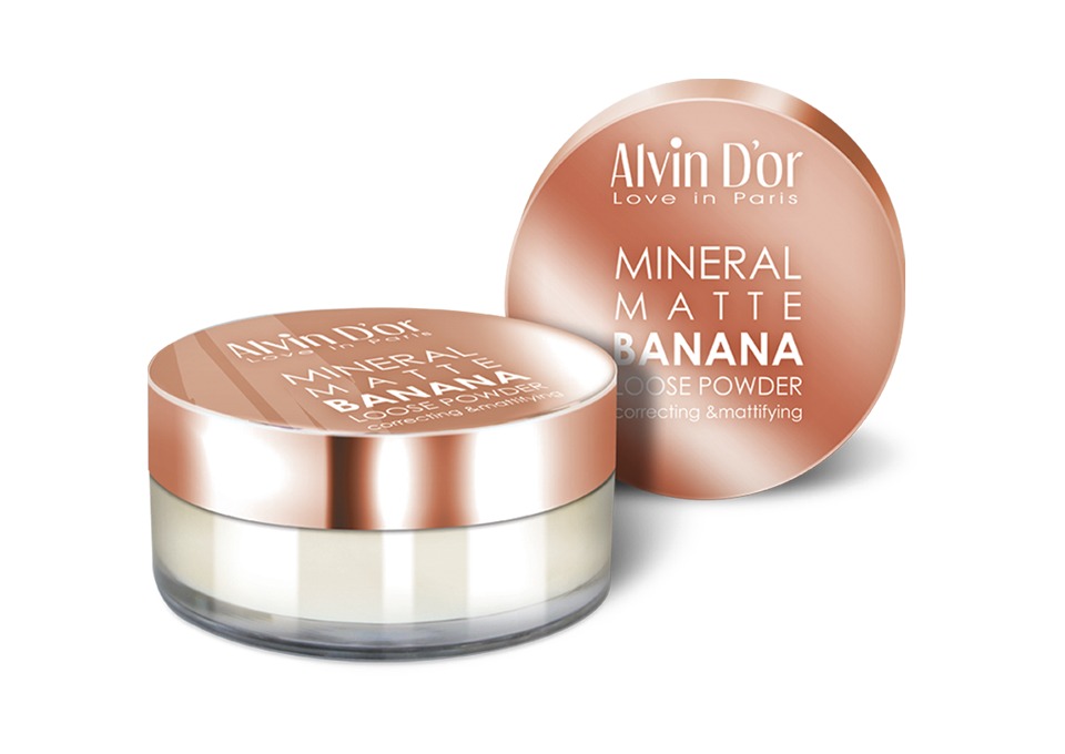 Пудра рассыпчатая Mineral Banana Matte 8гр LSP-01 Пудра рассыпчатая Mineral Banana Matte 8гр LSP-01