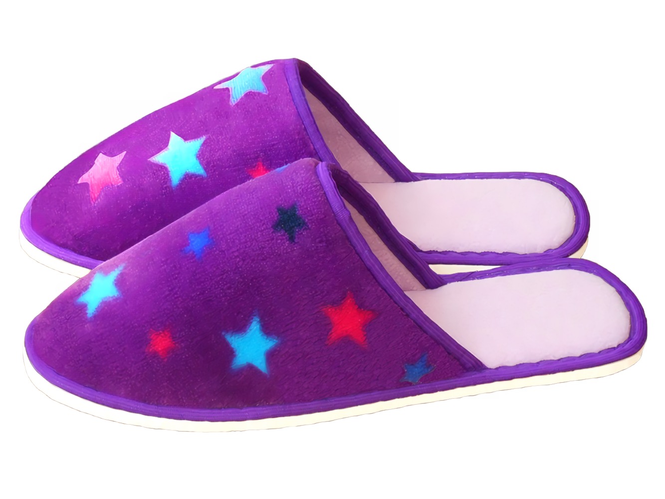 Туфли комнатные  (тапочки) женские арт.111 р.35