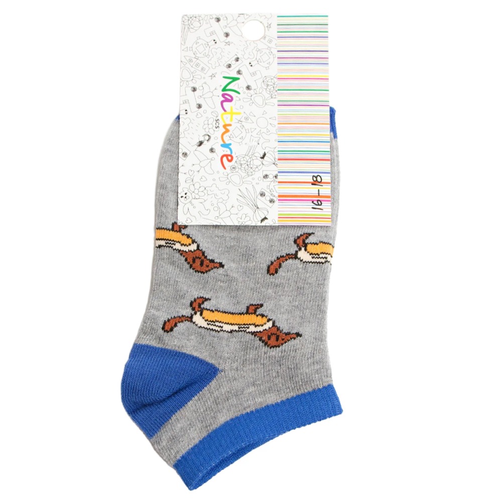 Носки детские укороченные демисезон арт.651д. р14-16