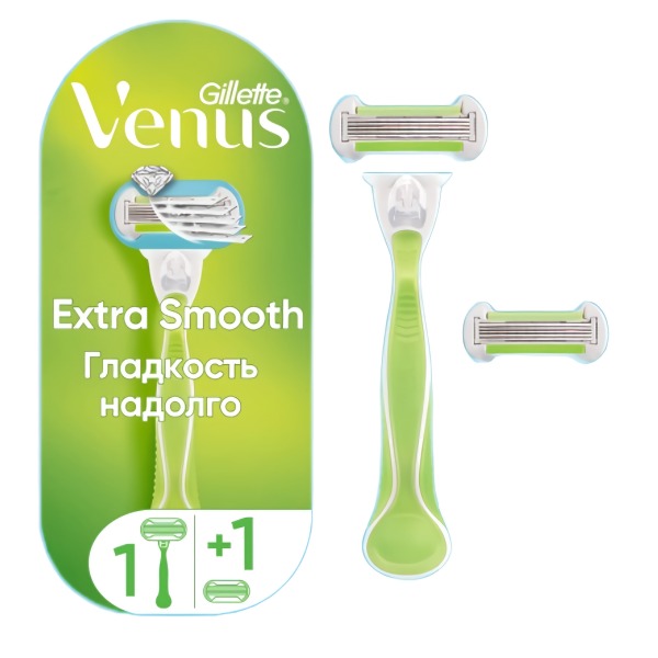 Venus Embrace Станок с 2 кассетами