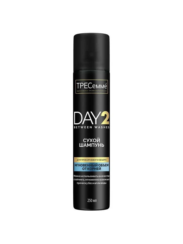 Tresemme шампунь сухой объем 250мл