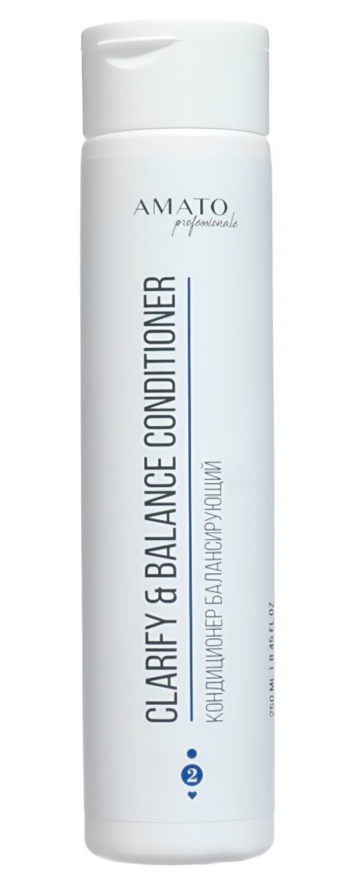 Amato Professionale Кондиционер балансирующий Clarify&Balance 250мл