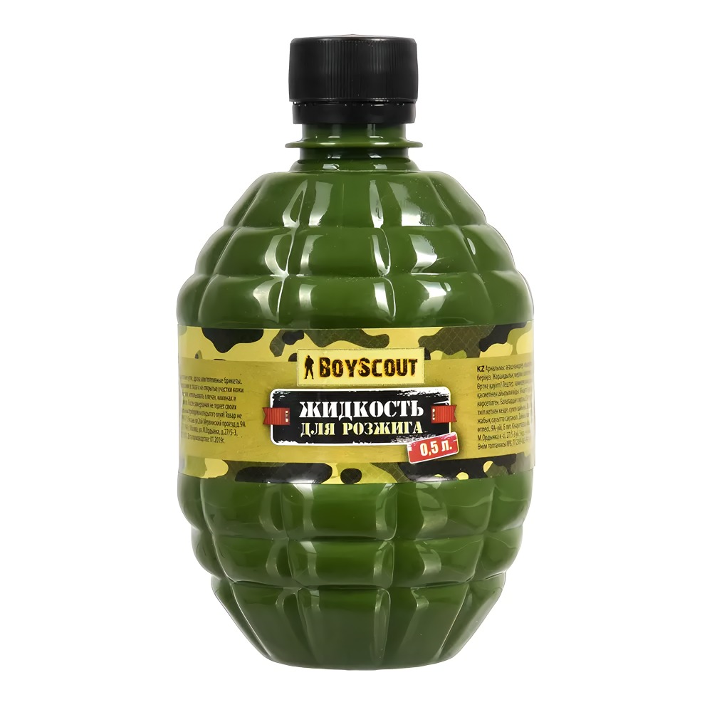 Boyscout Жидкость для розжига 0,5л парафиновая 61036