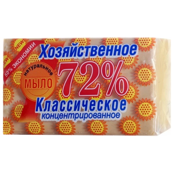 Аист мыло хозяйственное классическое 150гр 72% 60шт
