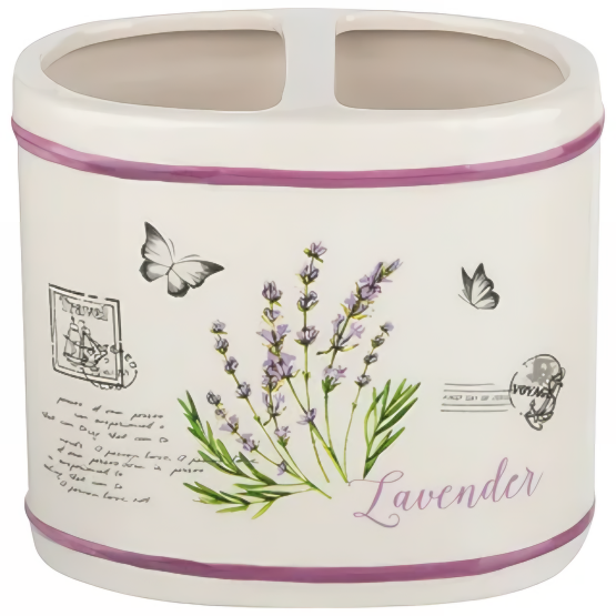 Держатель для зубных щеток Лаванда TBH-LAV керамика