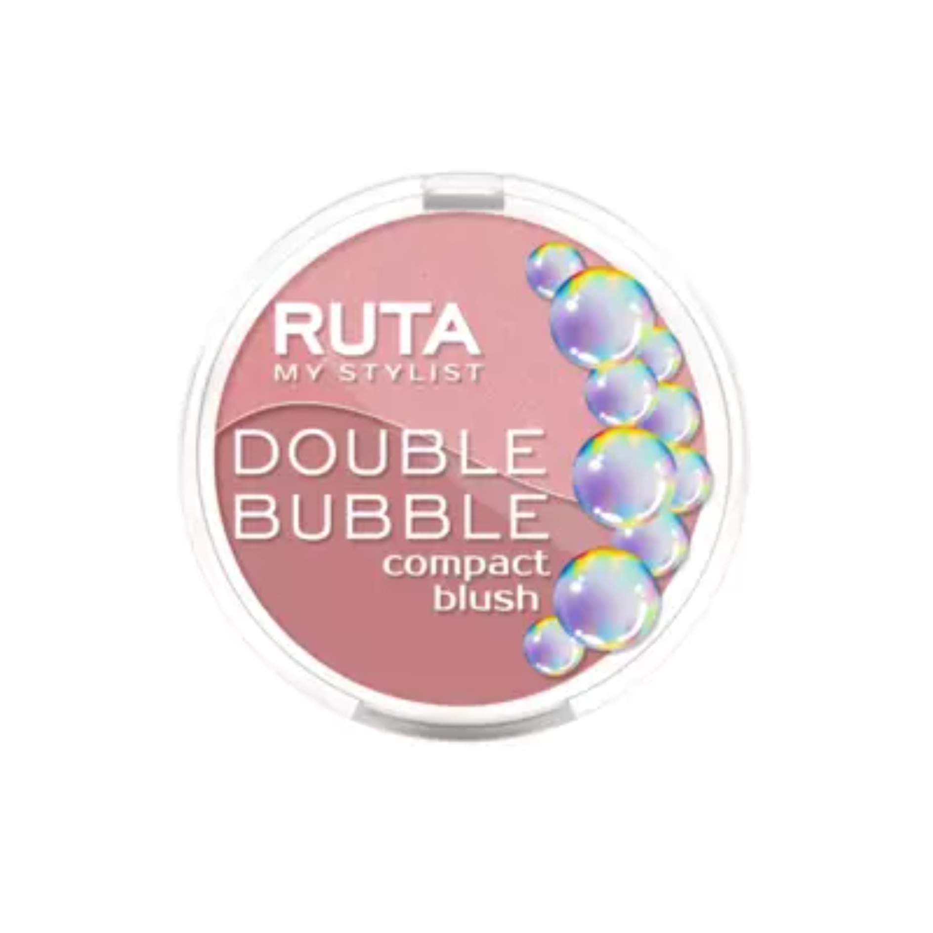 Румяна компактные двойные Double Bubble  (105)