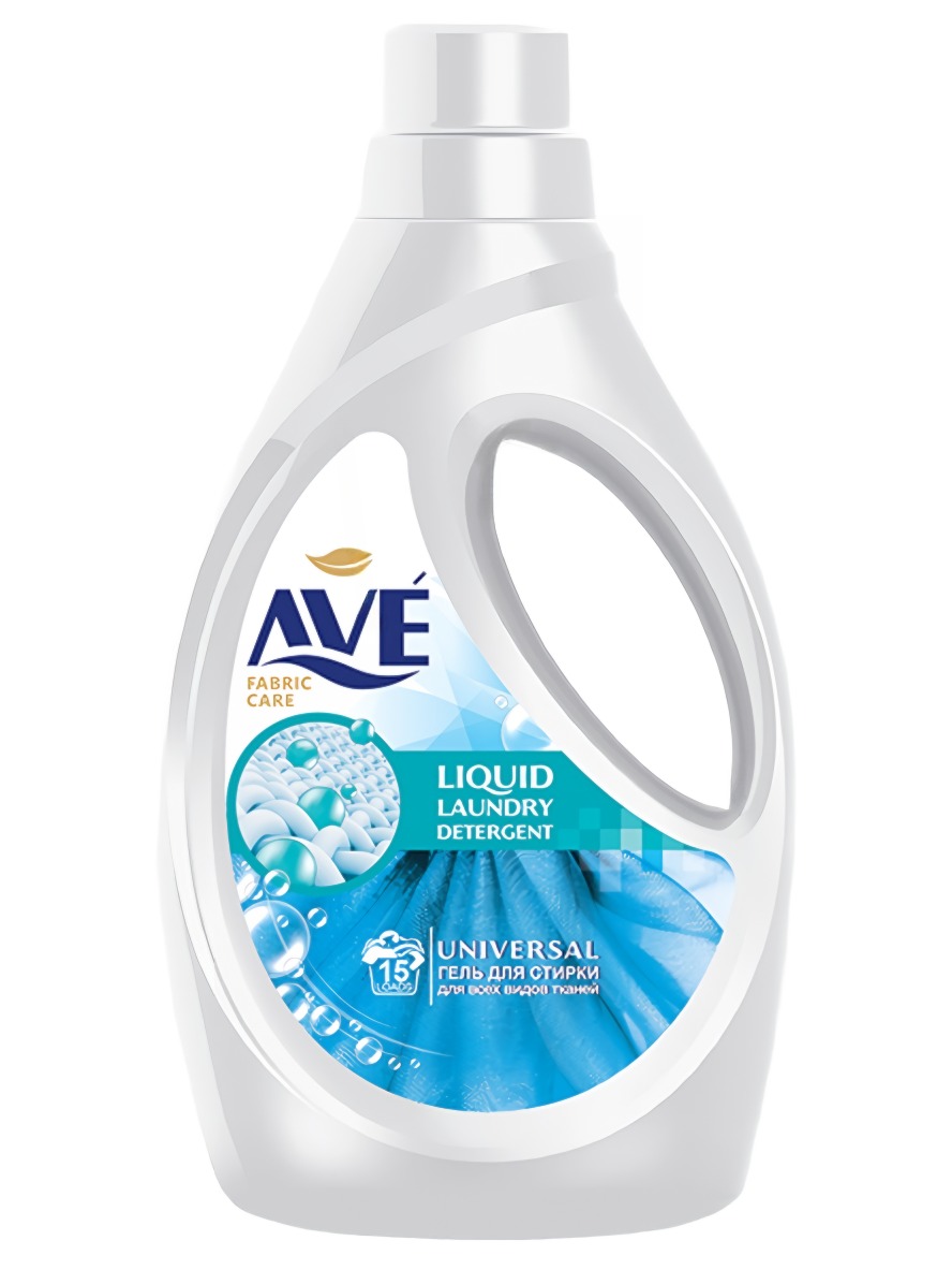 AVE жидкое средство для стирки всех видов ткани 1л