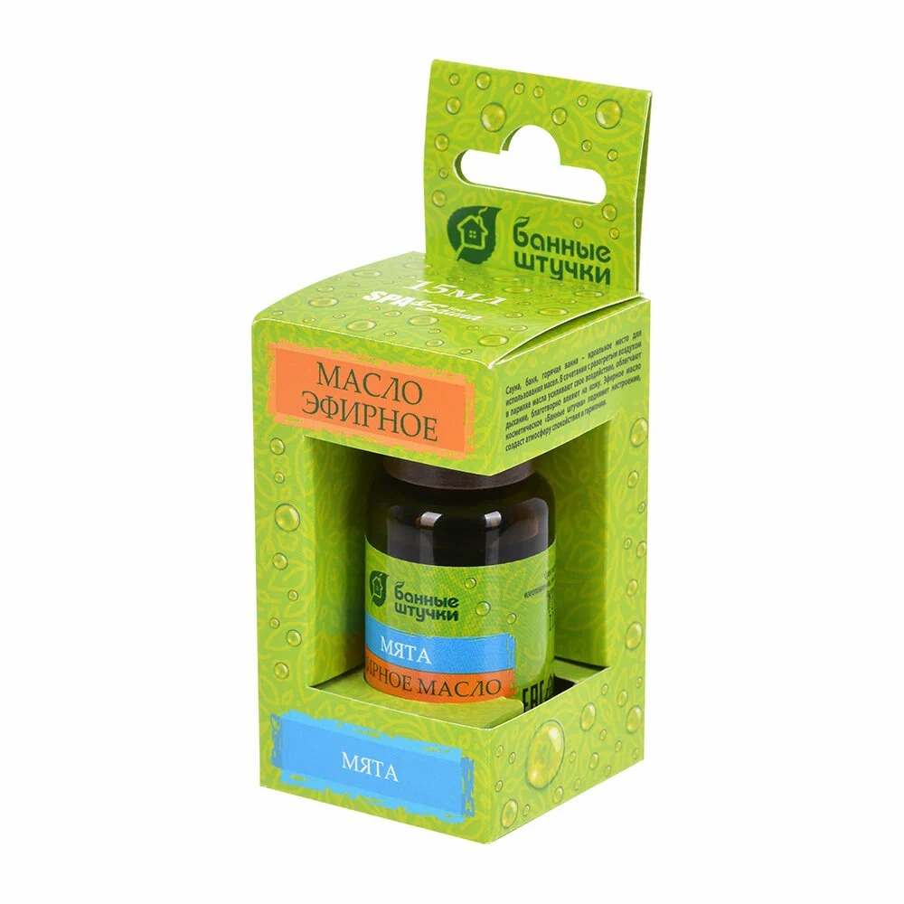 Банные штучки Эфирное масло "Мята" 30022