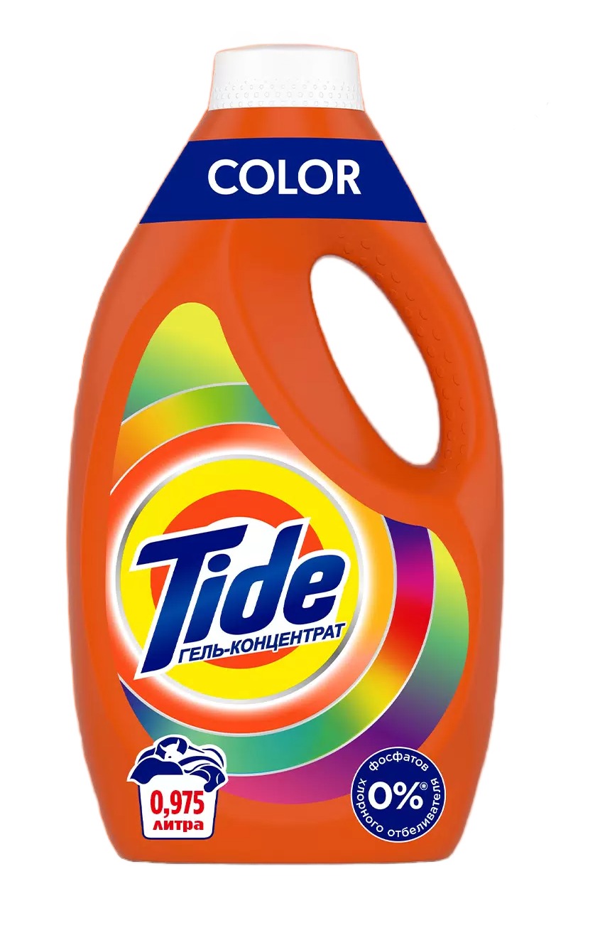 Тайд жидкий Color 0.975л