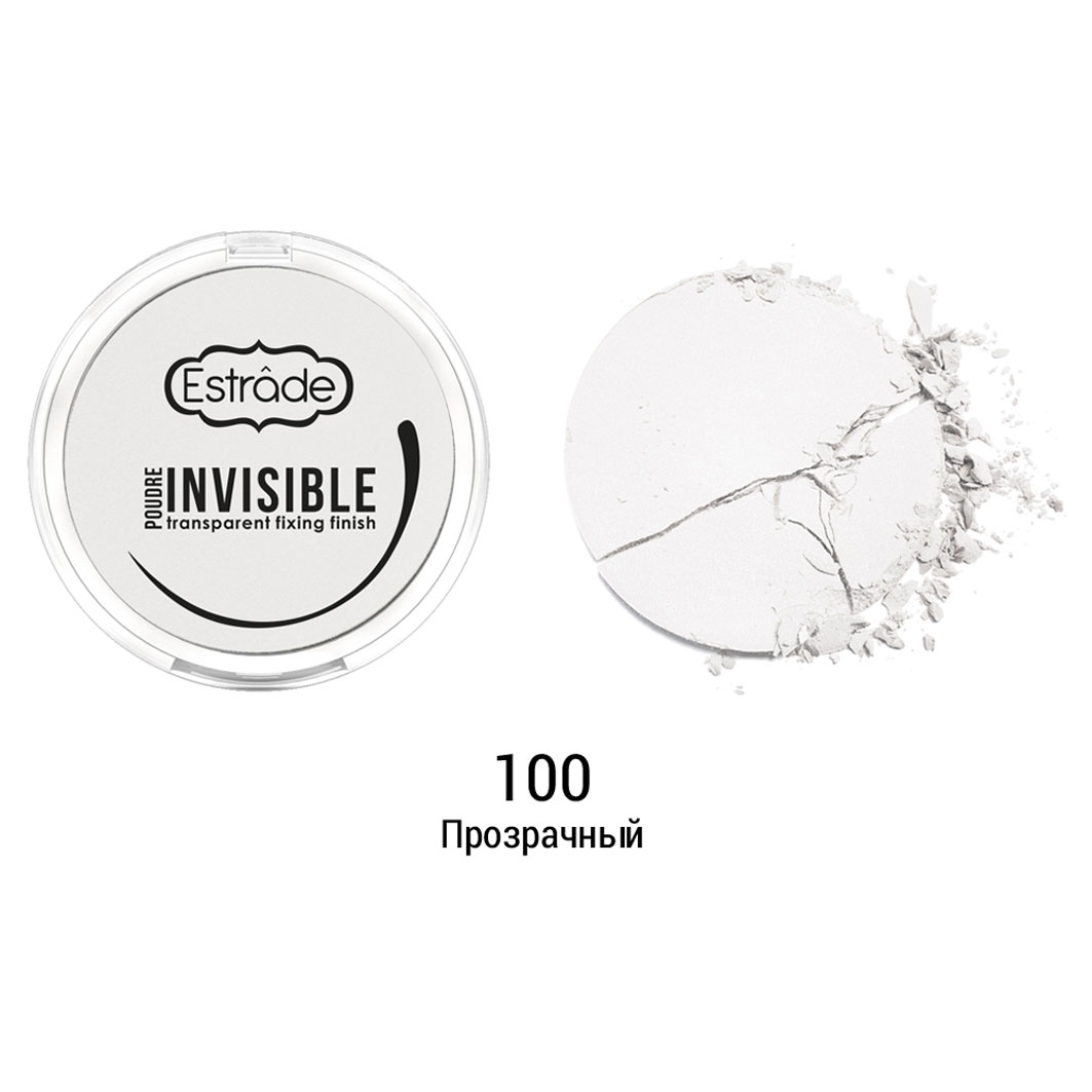 Пудра-финиш Invisible 100 прозрачный 7гр Пудра-финиш Invisible 100 прозрачный 7гр