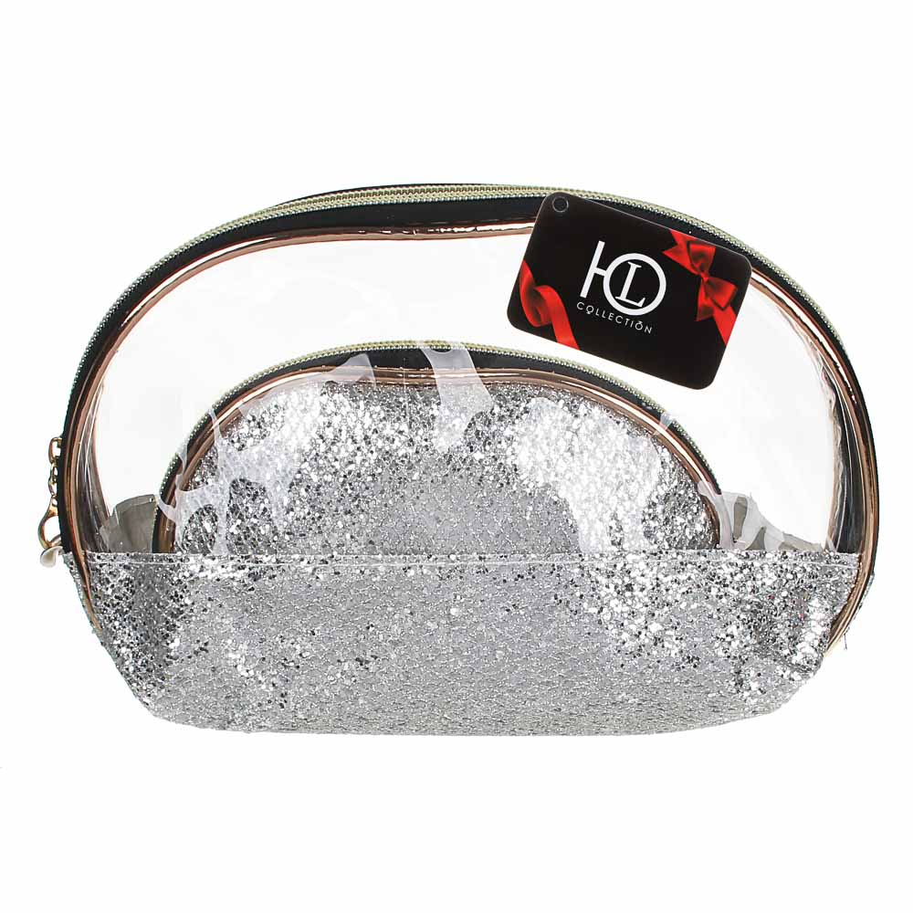 ЮL Набор косметичек ПВХ  2шт 23,5х14х7,5см/16х10,5х4,5см