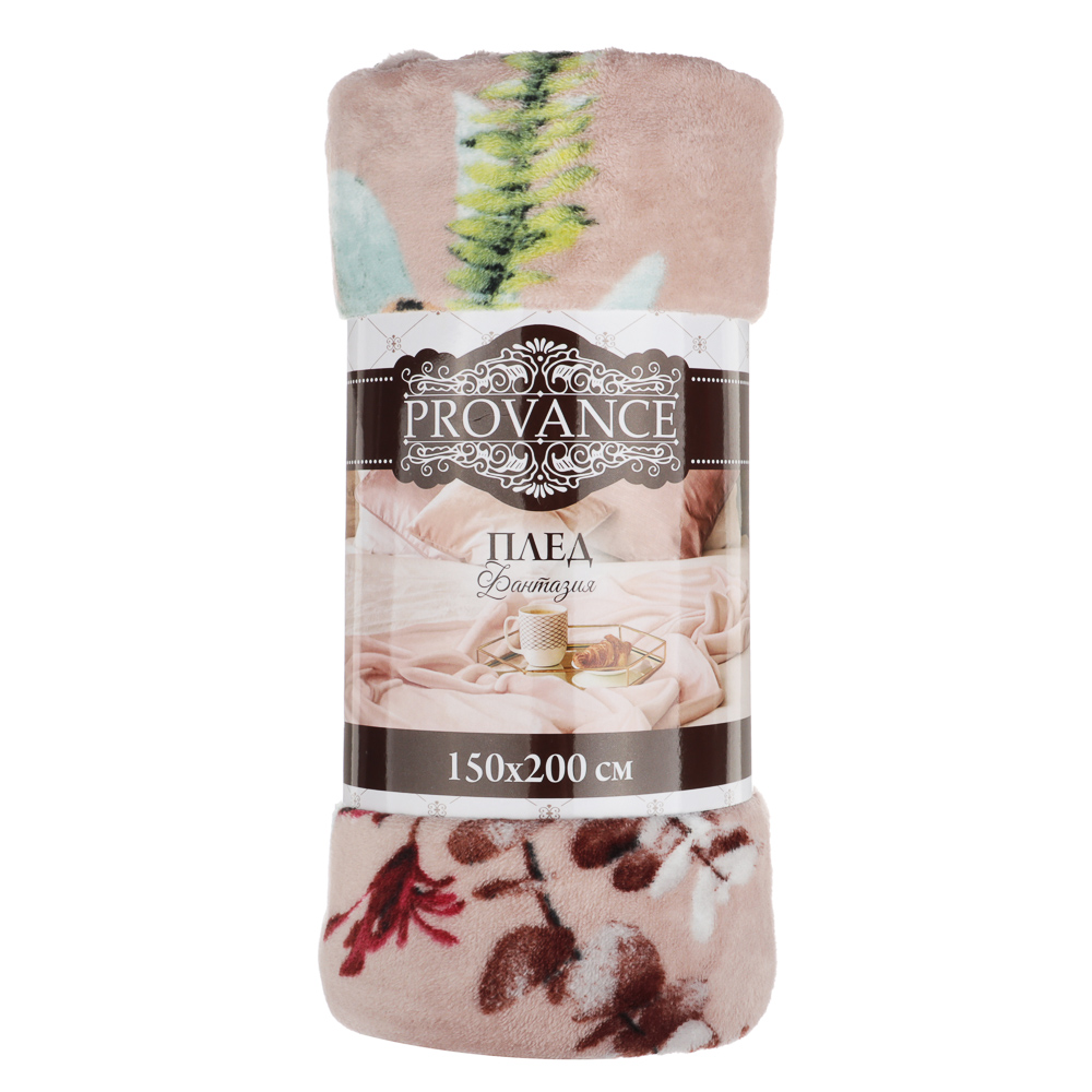 Provance Плед"Фантазия",микрофибра 150х200см