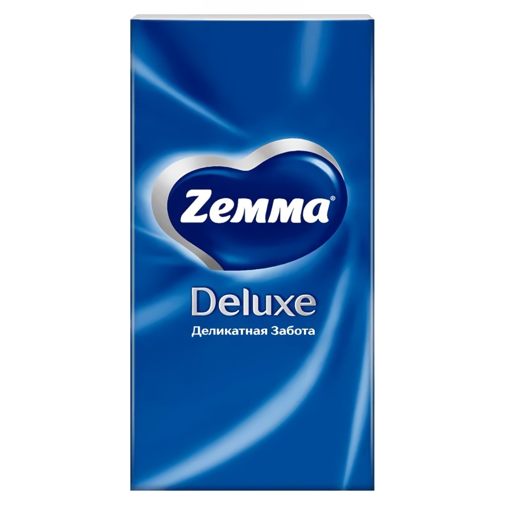Зева/Земма носовые платочки Deluxe 10штx10