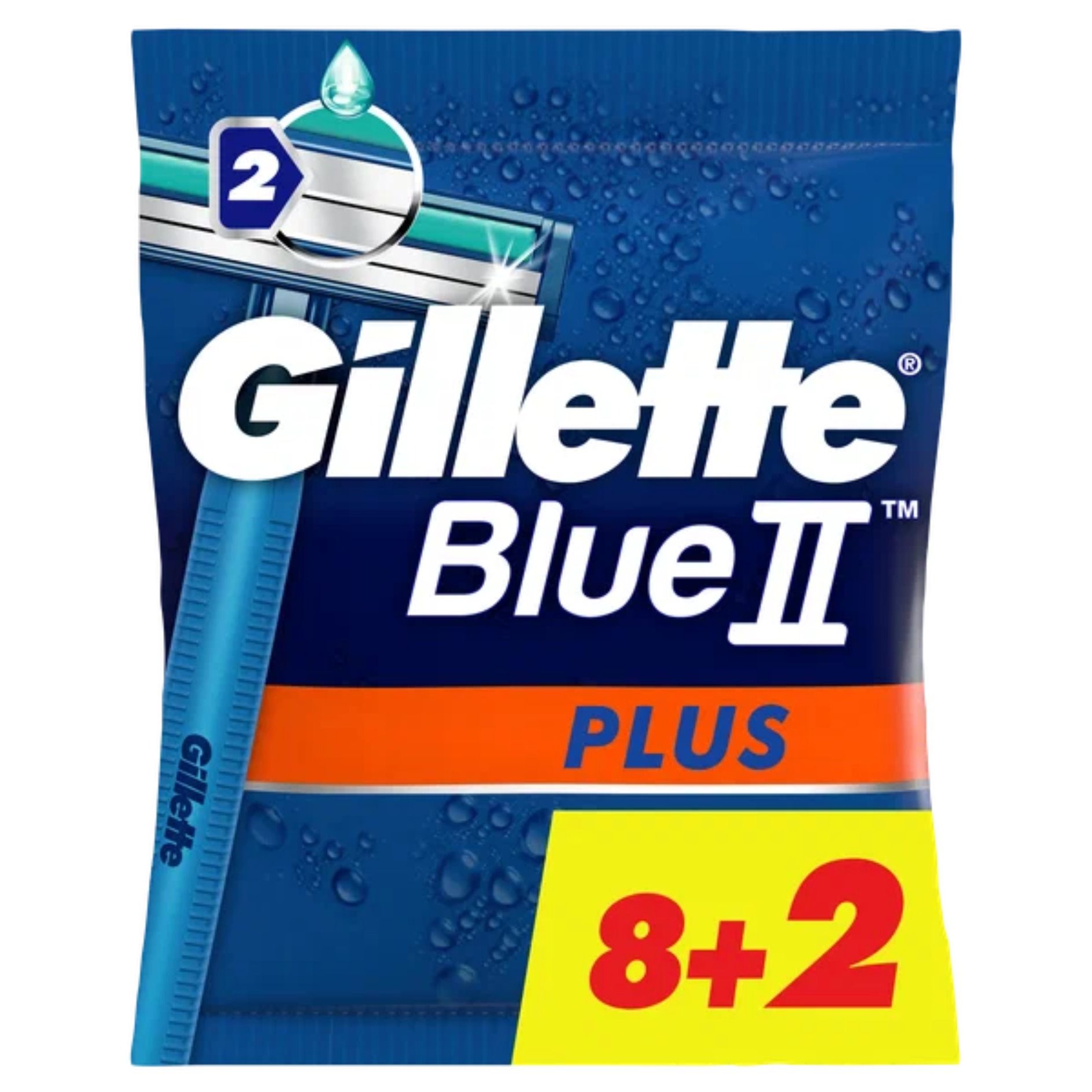 Blue II Plus Станок одноразовый 10шт