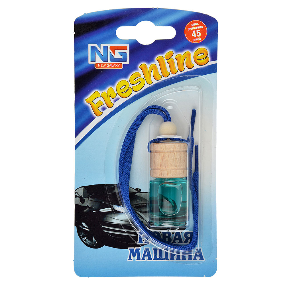 NEW GALAXY Ароматизатор подвесной Freshline новая машина NEW GALAXY Ароматизатор подвесной Freshline новая машина