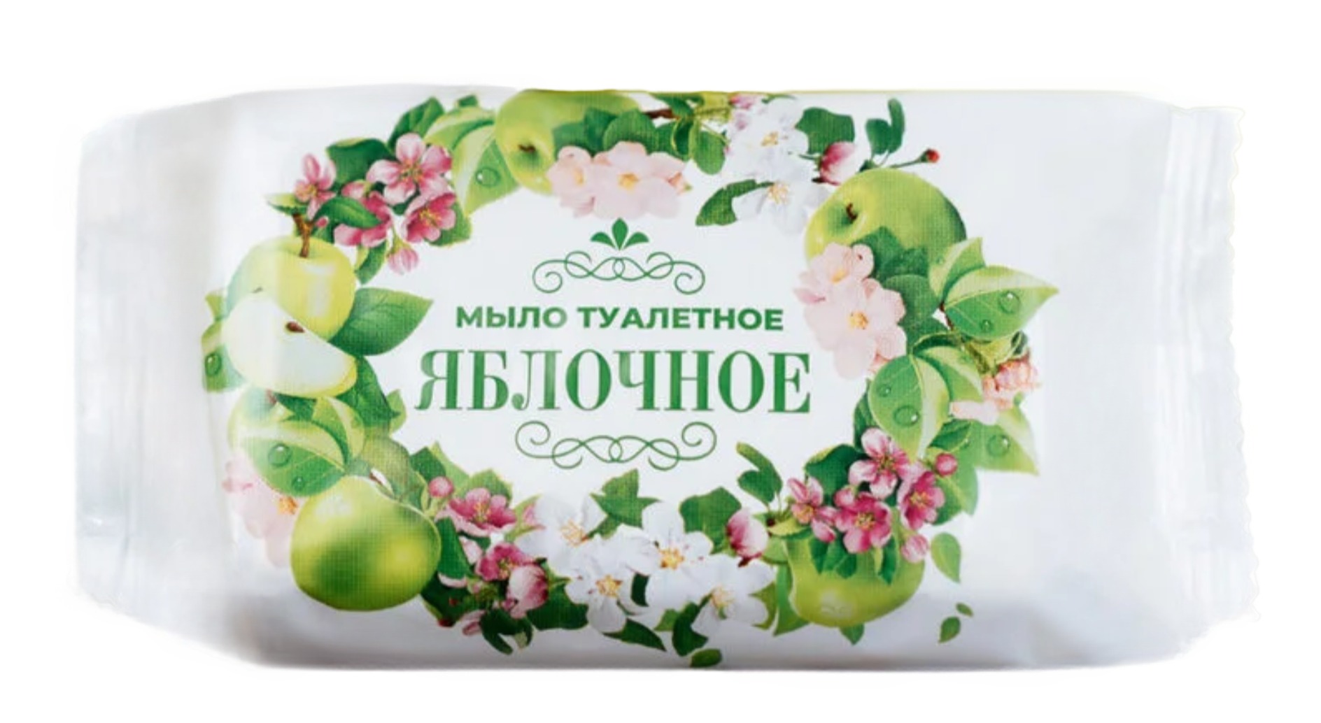 Мыло (Опт-Трейд) туалетное Яблочное 100гр