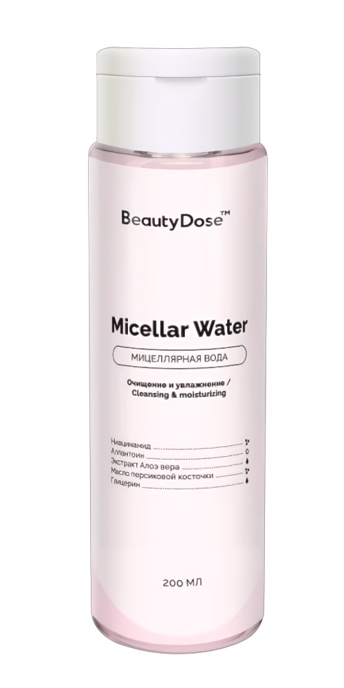 BeautyDose Мицелярная вода для всех типов кожи 200мл
