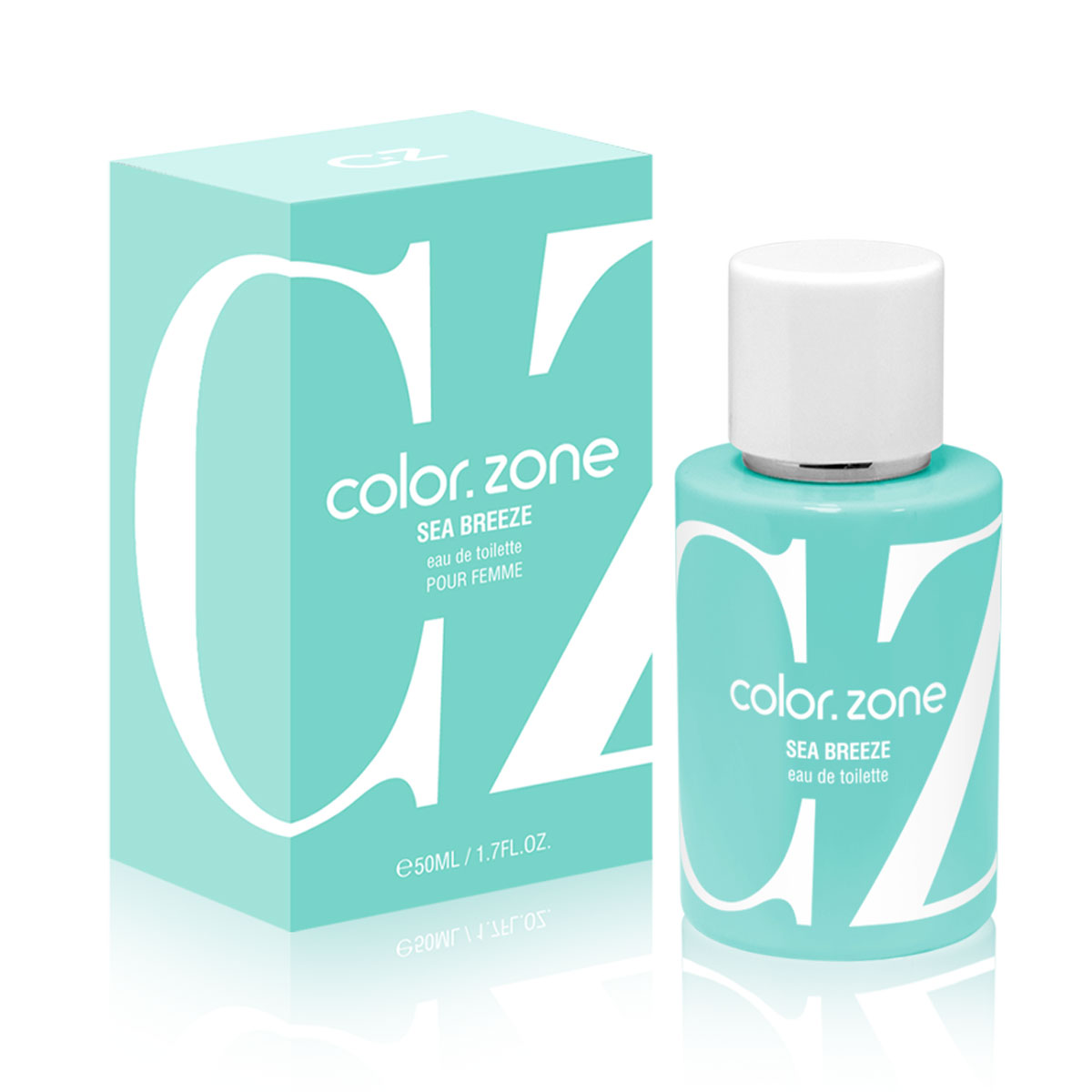 Т.в.Color.Zone SEA BREEZE 50мл жен