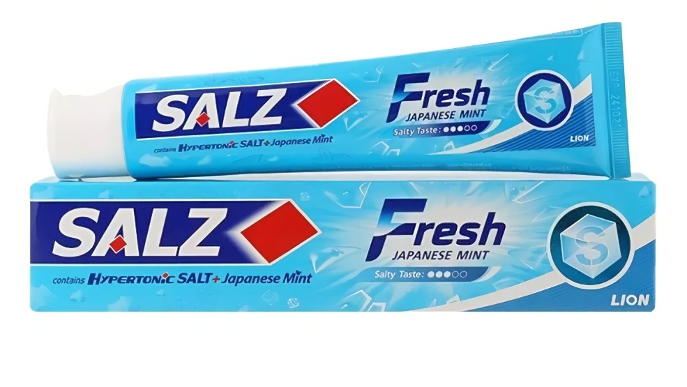 Salz Зубная паста 140 г. Жасмин и мята