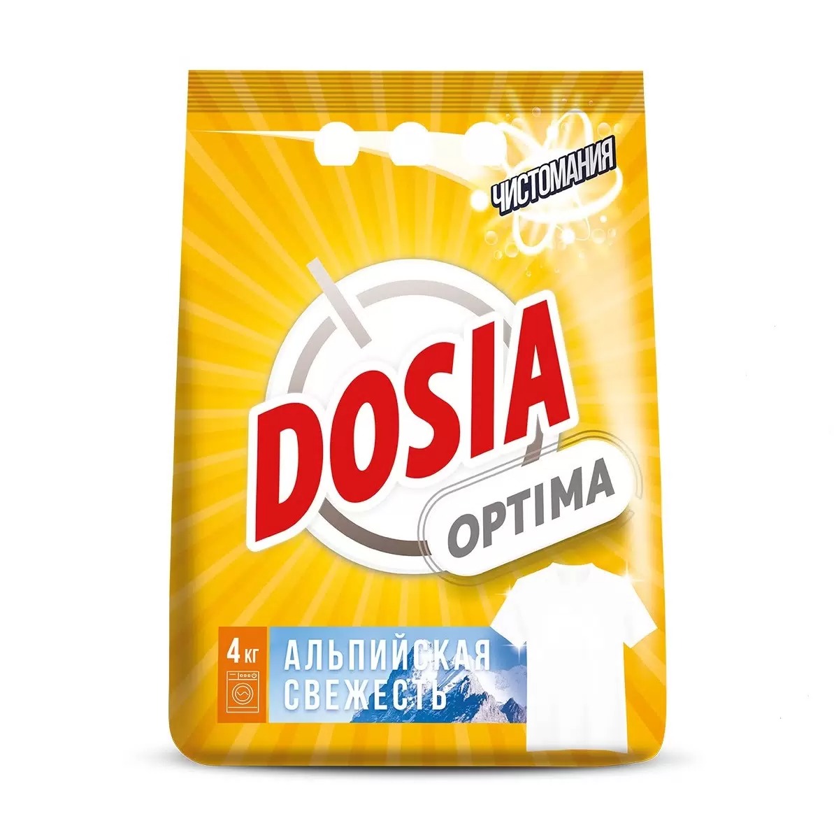 Dosia Optima Альпийская свежесть порошок 4000гр