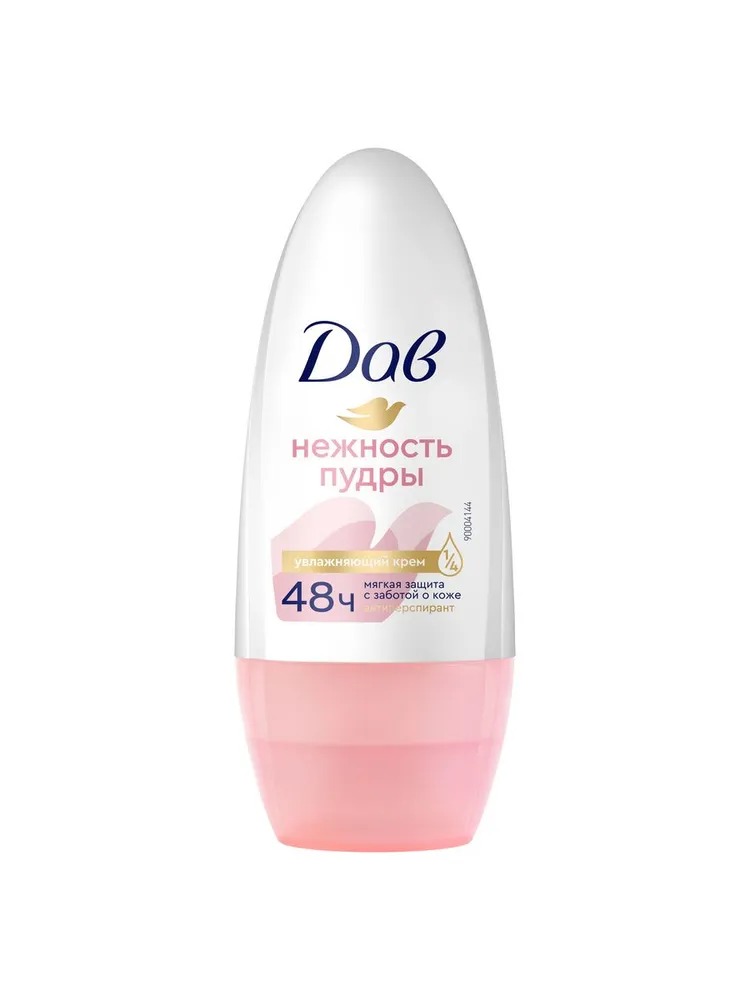 Dove антиперспирант ролик 50мл (Нежность пудры)
