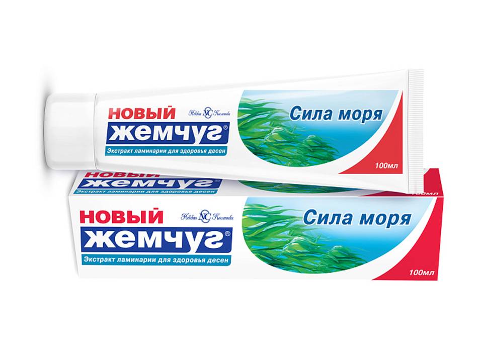 Жемчуг Новый 17129 сила моря 100мл